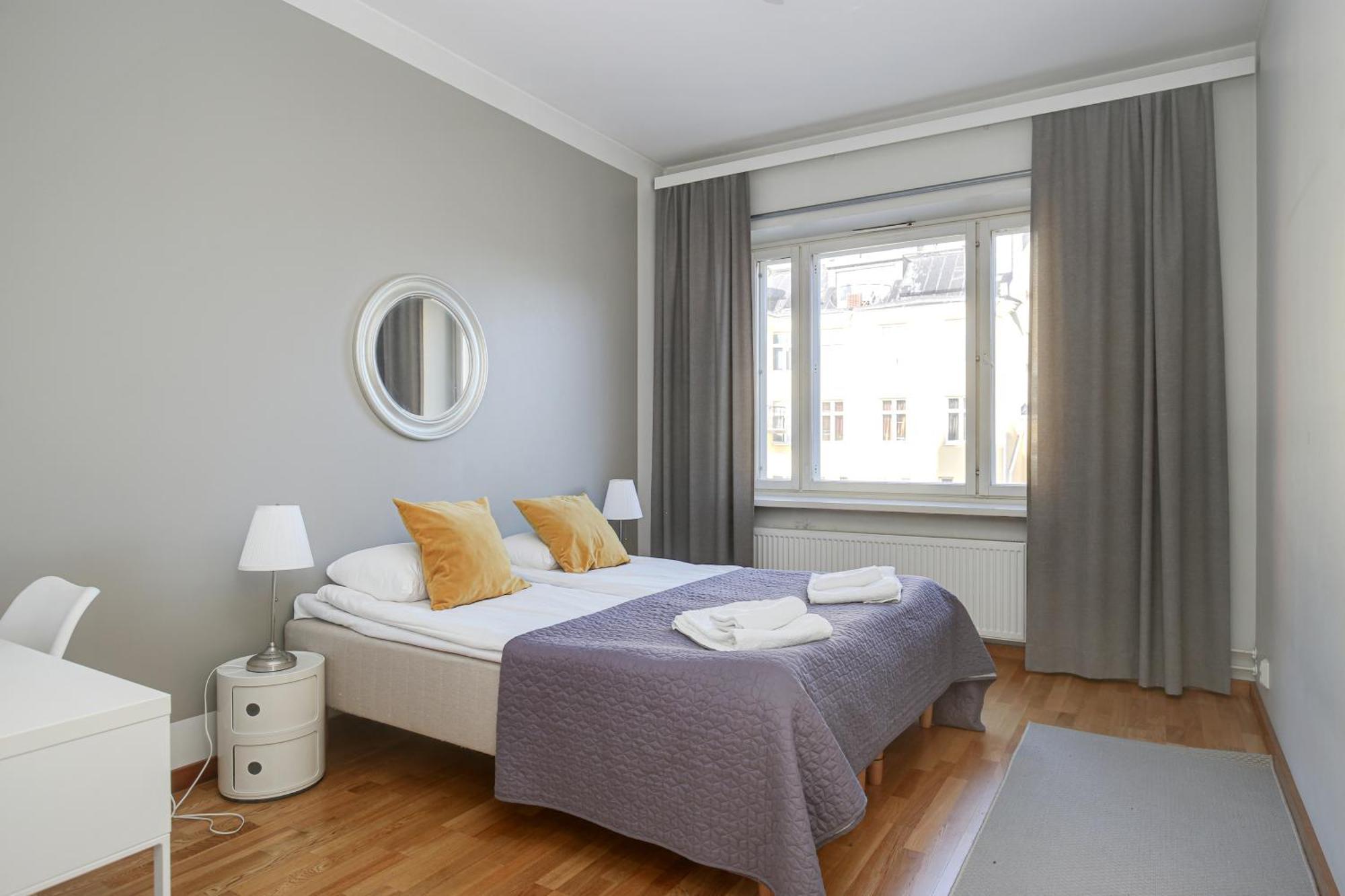 Kotimaailma Apartments Kamppi - 1Br For 3 Persons Helsingfors Eksteriør bilde